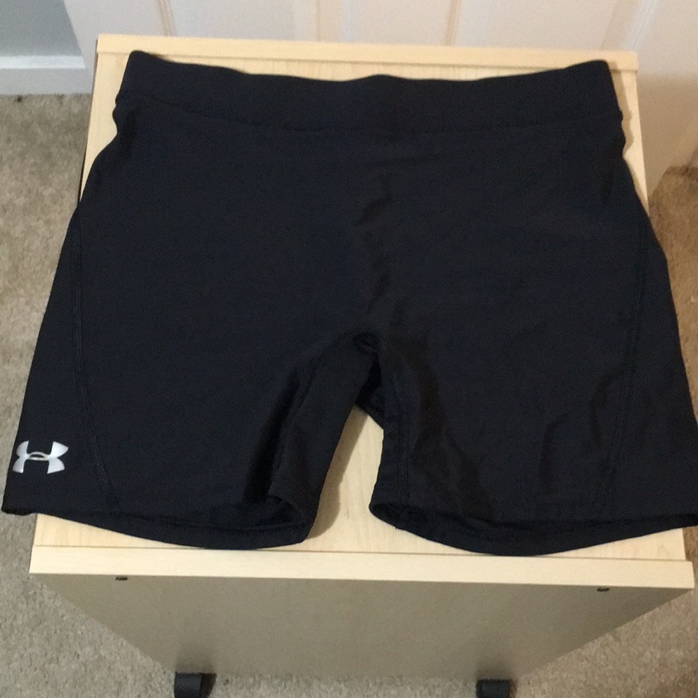 Under Armour compression shorts